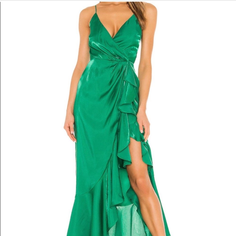 Lover + Friends “Eyes on you” gown